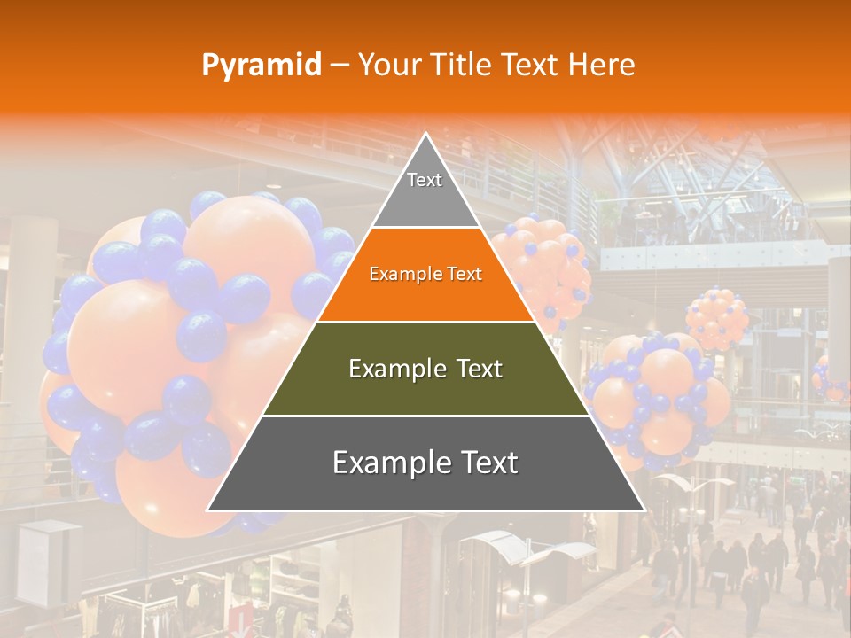 Consumption Crowd Illumination PowerPoint Template