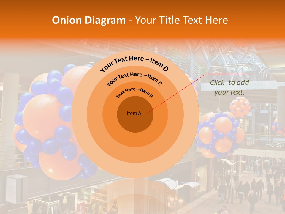 Consumption Crowd Illumination PowerPoint Template
