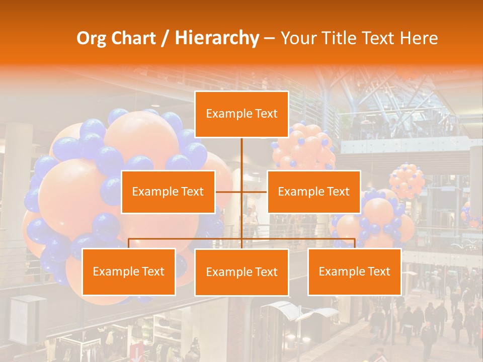 Consumption Crowd Illumination PowerPoint Template