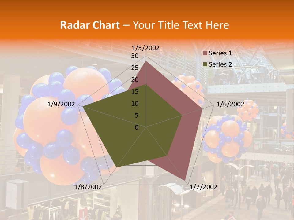Consumption Crowd Illumination PowerPoint Template
