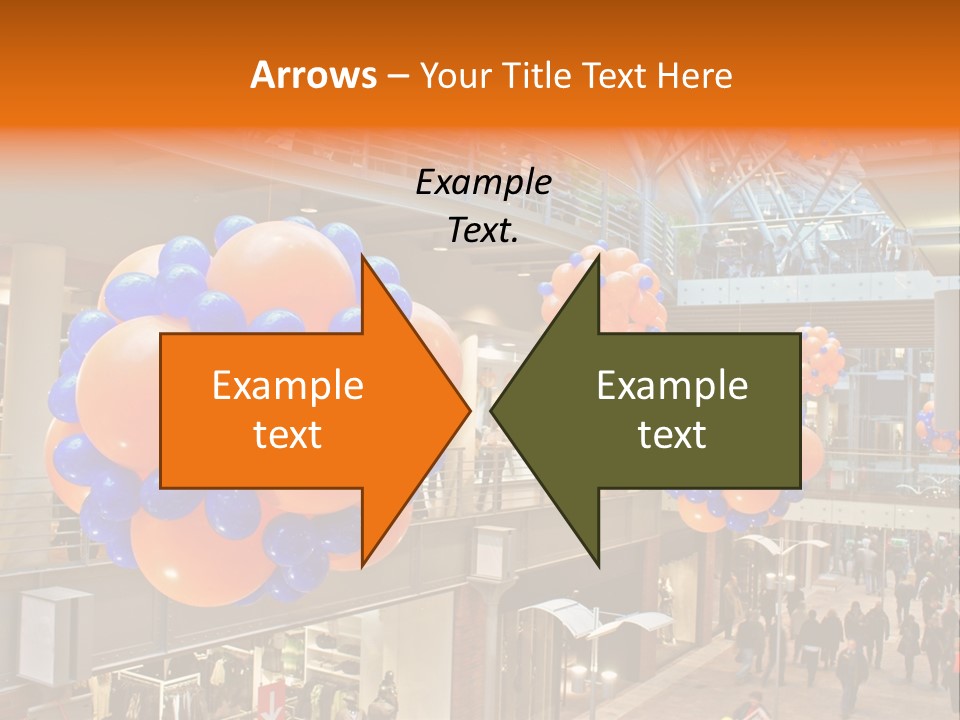 Consumption Crowd Illumination PowerPoint Template