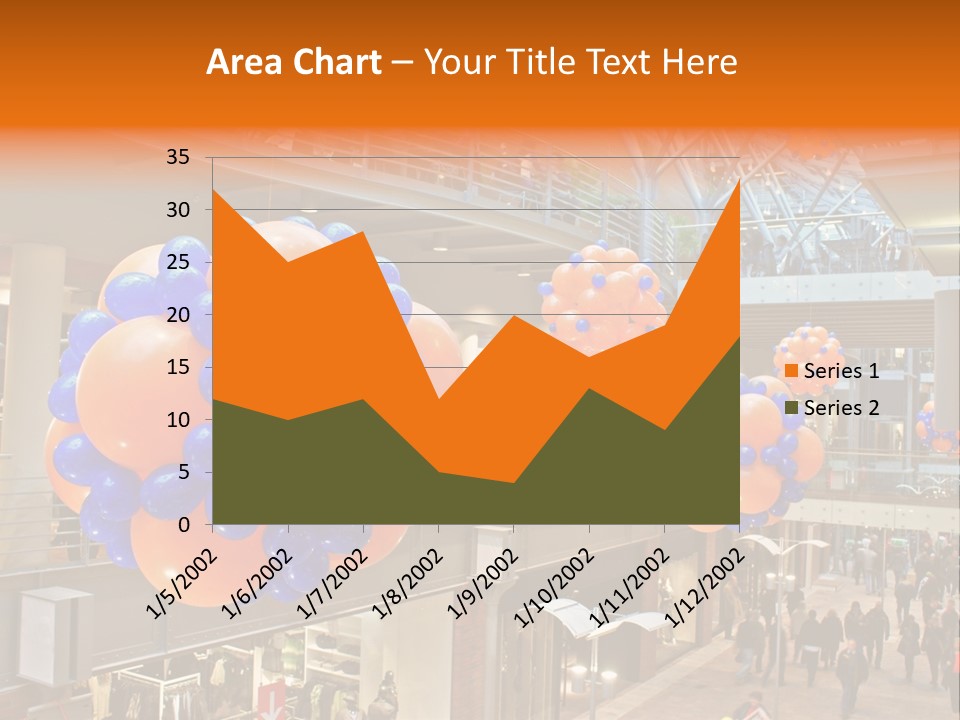 Consumption Crowd Illumination PowerPoint Template