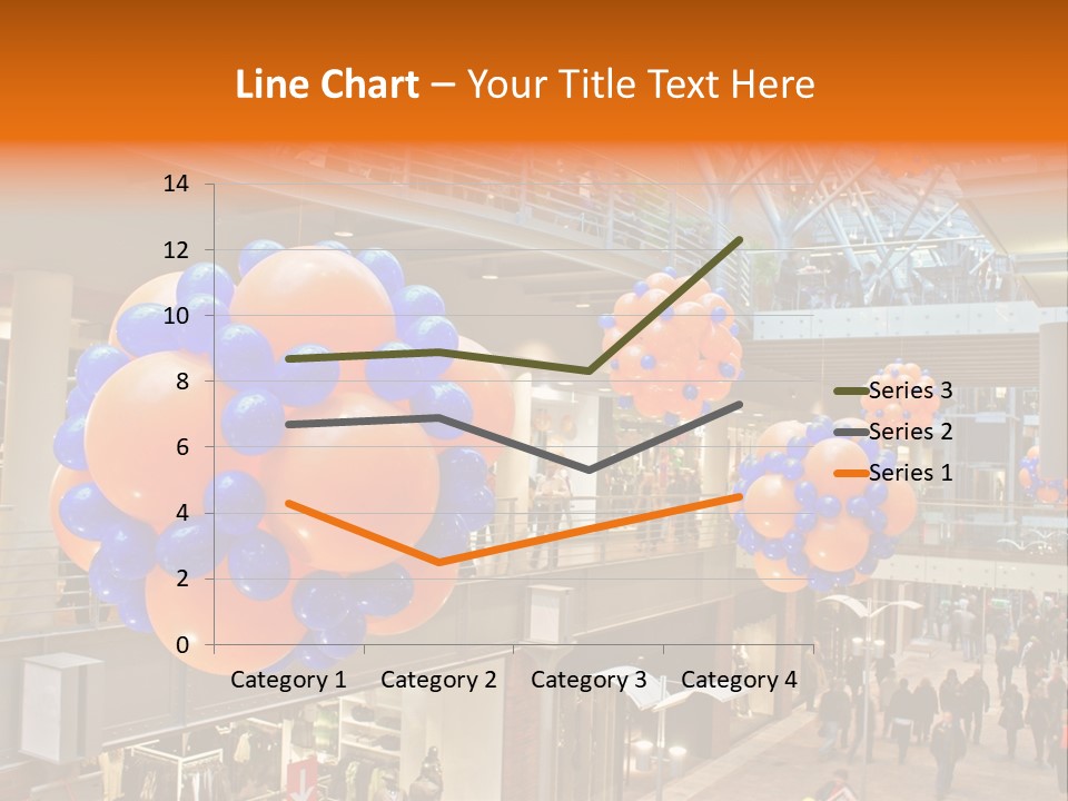 Consumption Crowd Illumination PowerPoint Template