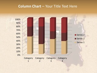 Dropped Drink Alcohol PowerPoint Template