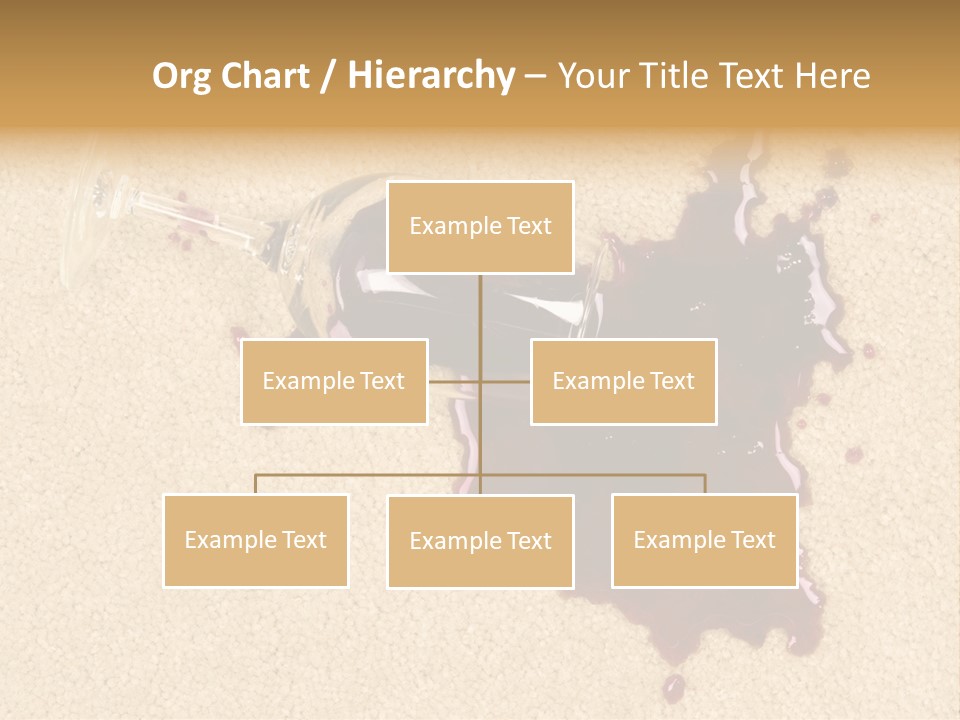Dropped Drink Alcohol PowerPoint Template