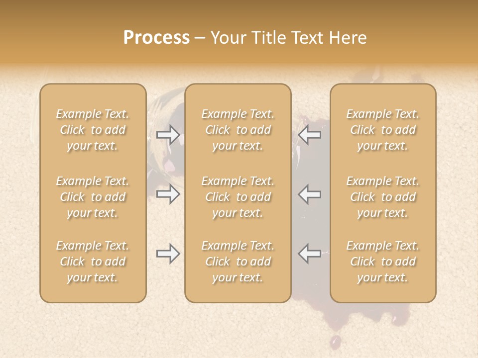 Dropped Drink Alcohol PowerPoint Template