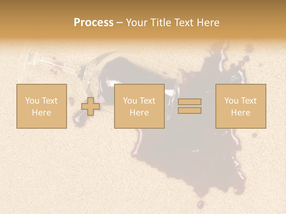 Dropped Drink Alcohol PowerPoint Template