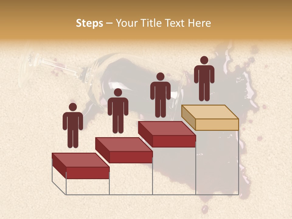 Dropped Drink Alcohol PowerPoint Template