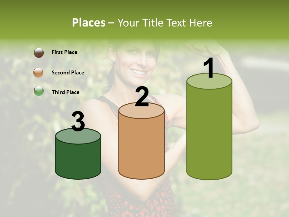 Health Bicep Cheat PowerPoint Template