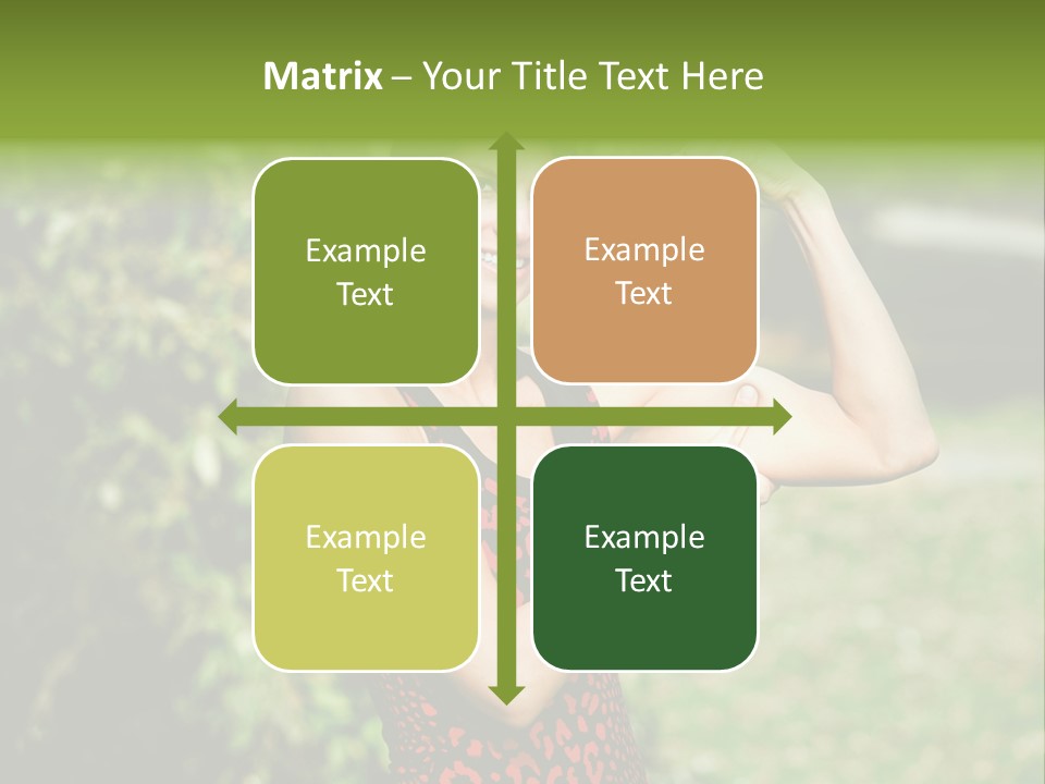 Health Bicep Cheat PowerPoint Template