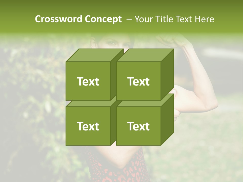 Health Bicep Cheat PowerPoint Template