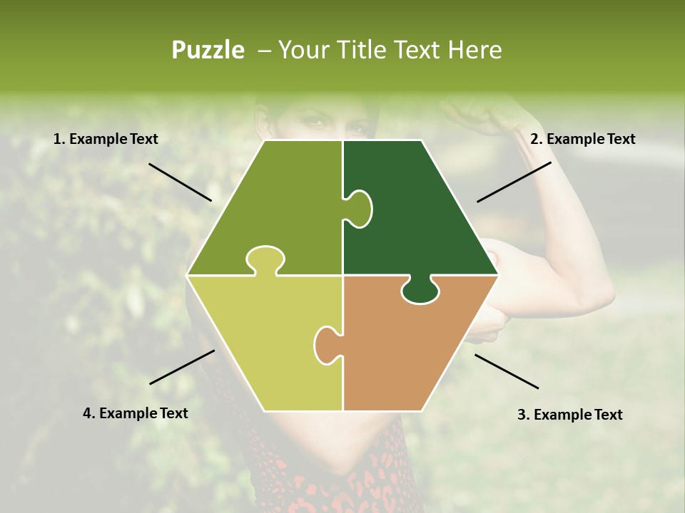 Health Bicep Cheat PowerPoint Template