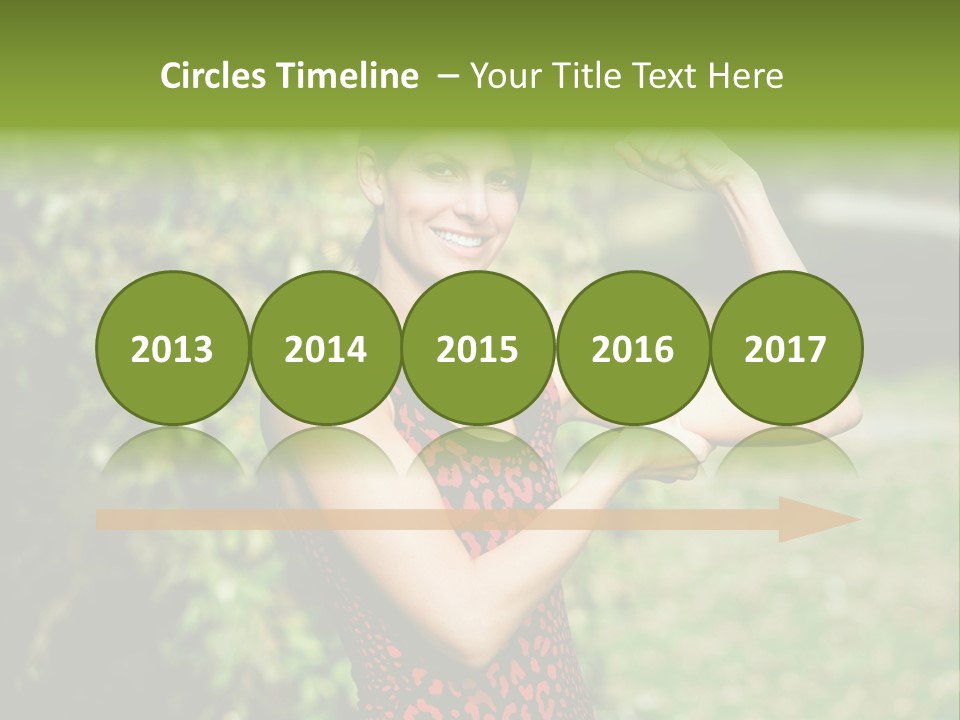 Health Bicep Cheat PowerPoint Template