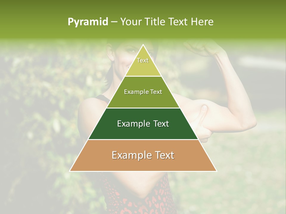 Health Bicep Cheat PowerPoint Template