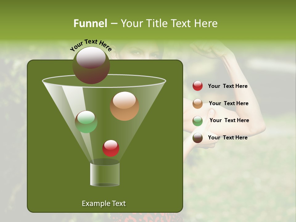 Health Bicep Cheat PowerPoint Template