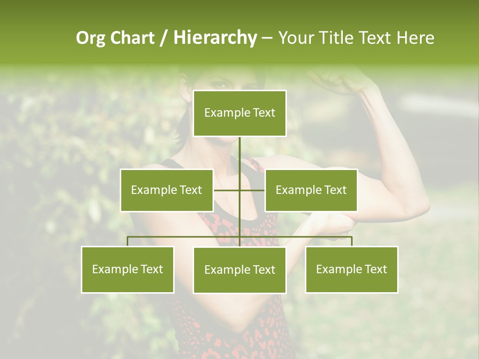 Health Bicep Cheat PowerPoint Template