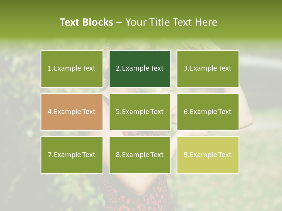 Health Bicep Cheat PowerPoint Template