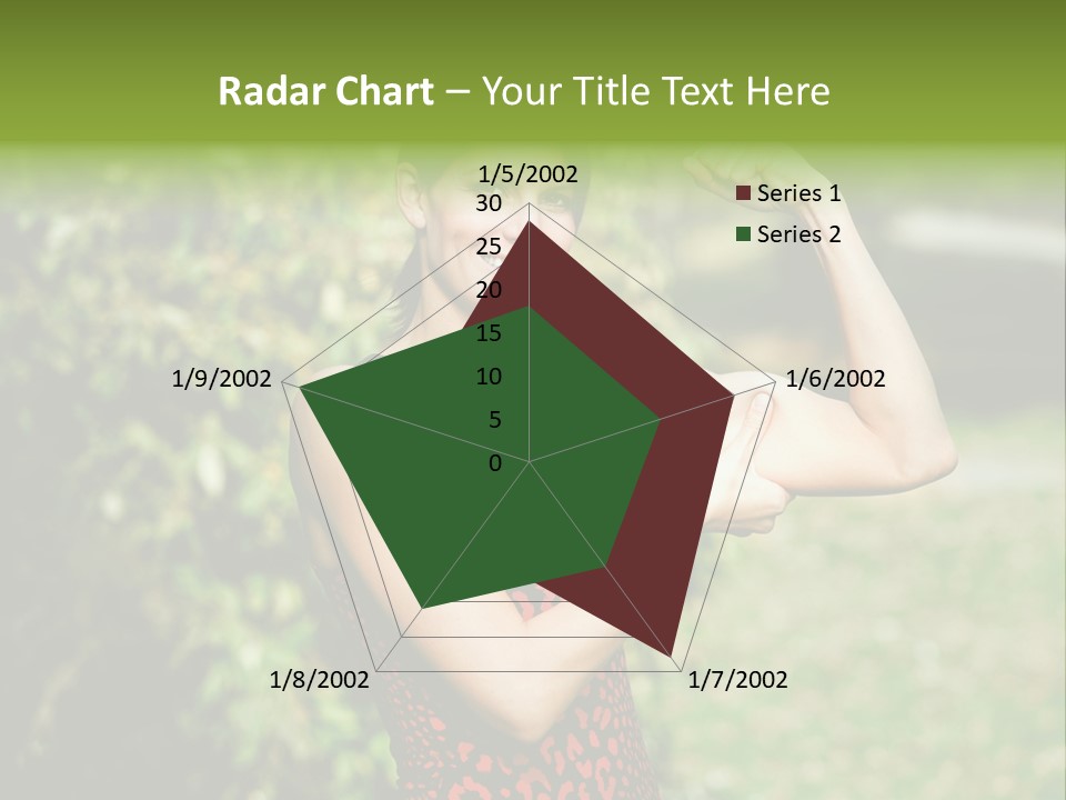 Health Bicep Cheat PowerPoint Template