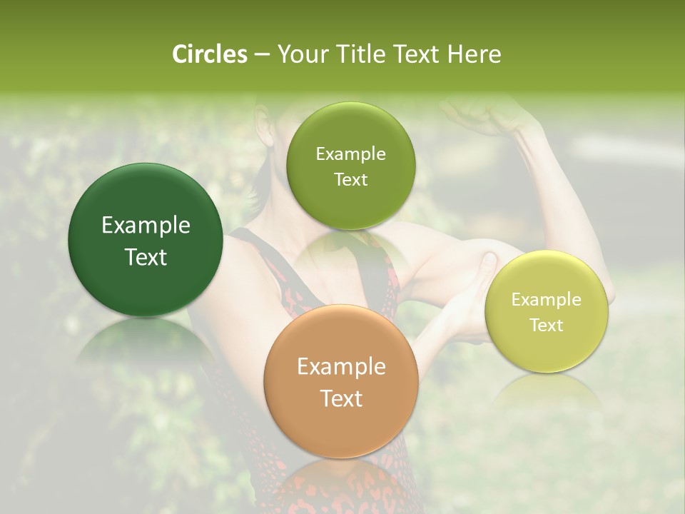 Health Bicep Cheat PowerPoint Template