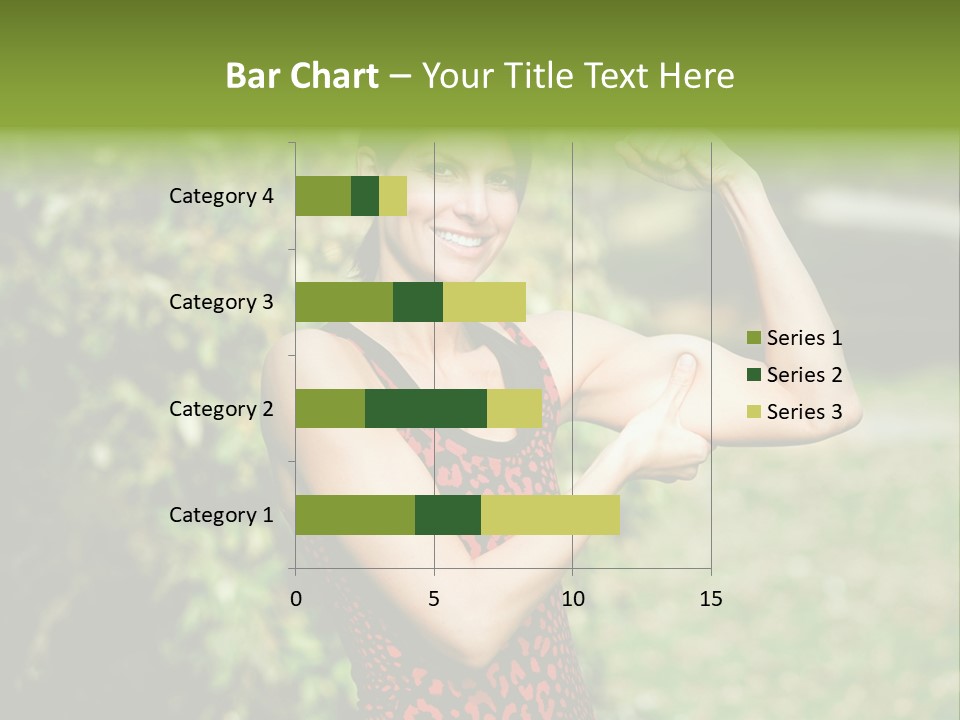 Health Bicep Cheat PowerPoint Template
