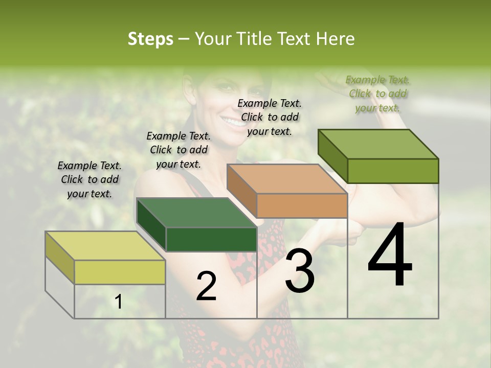 Health Bicep Cheat PowerPoint Template
