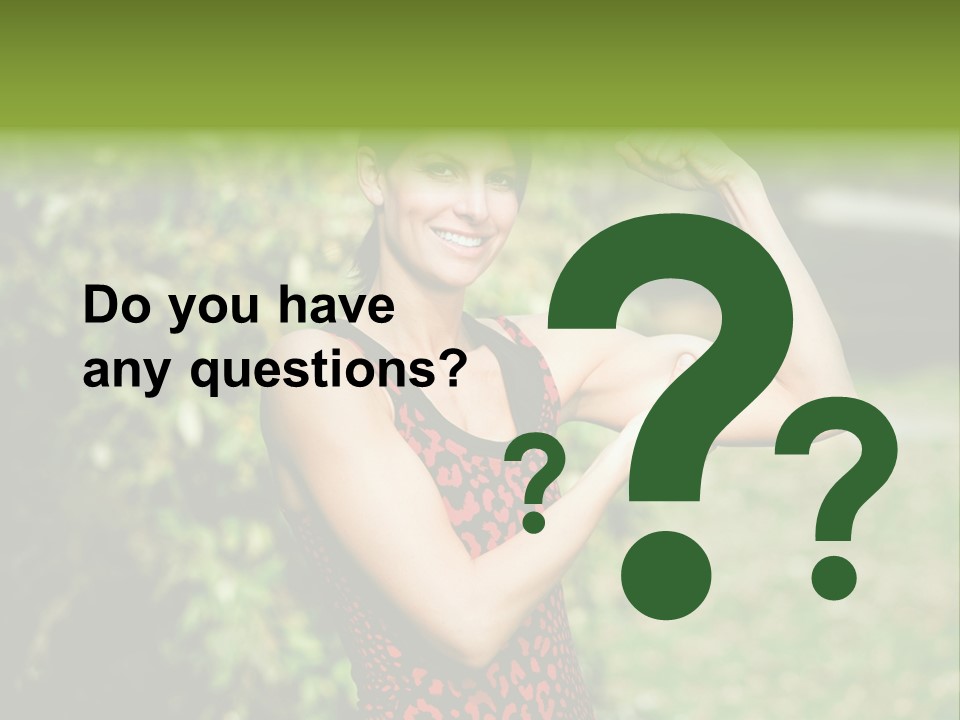 Health Bicep Cheat PowerPoint Template