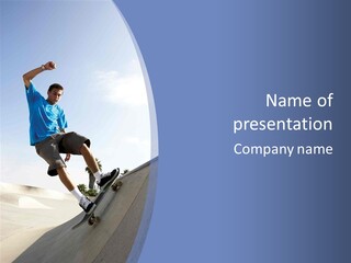 Angle Full Teen PowerPoint Template