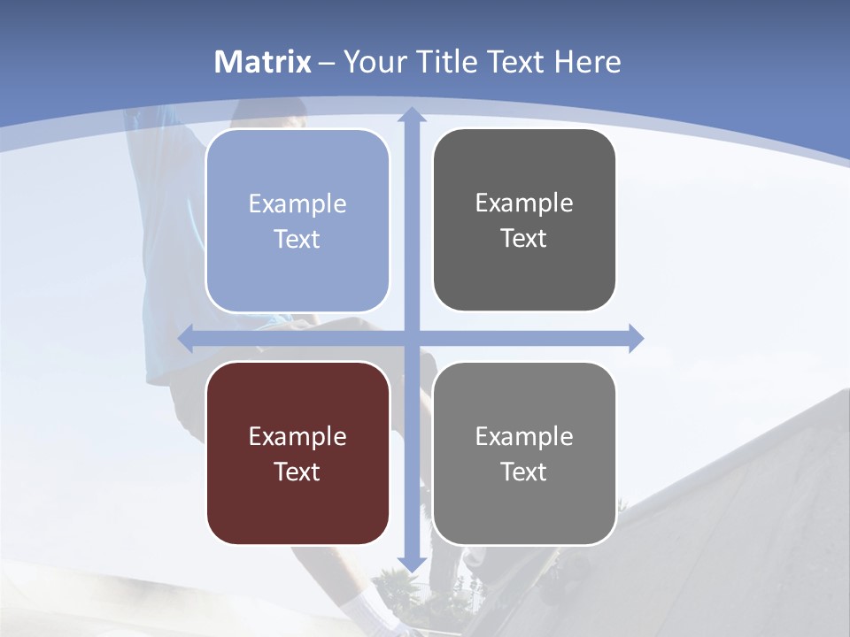Angle Full Teen PowerPoint Template