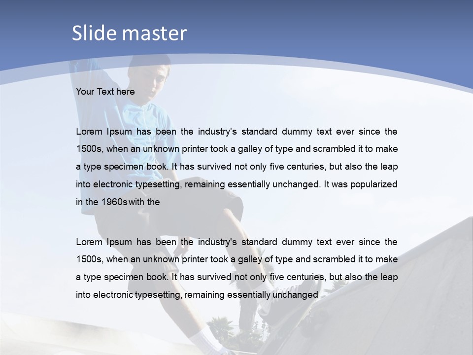 Angle Full Teen PowerPoint Template