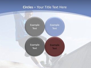 Angle Full Teen PowerPoint Template