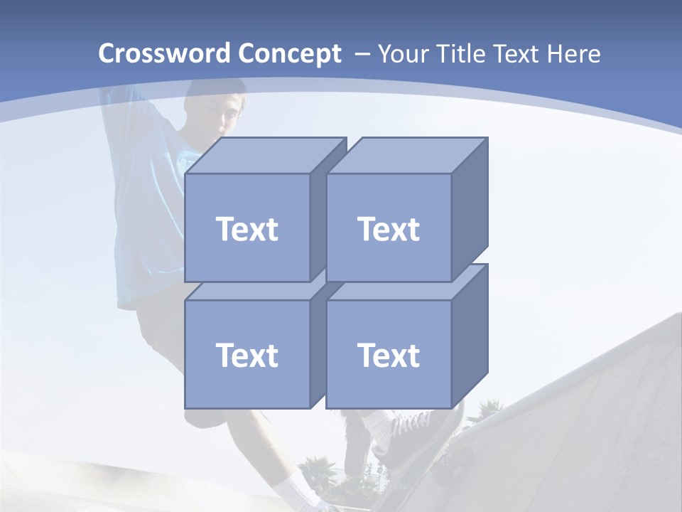 Angle Full Teen PowerPoint Template