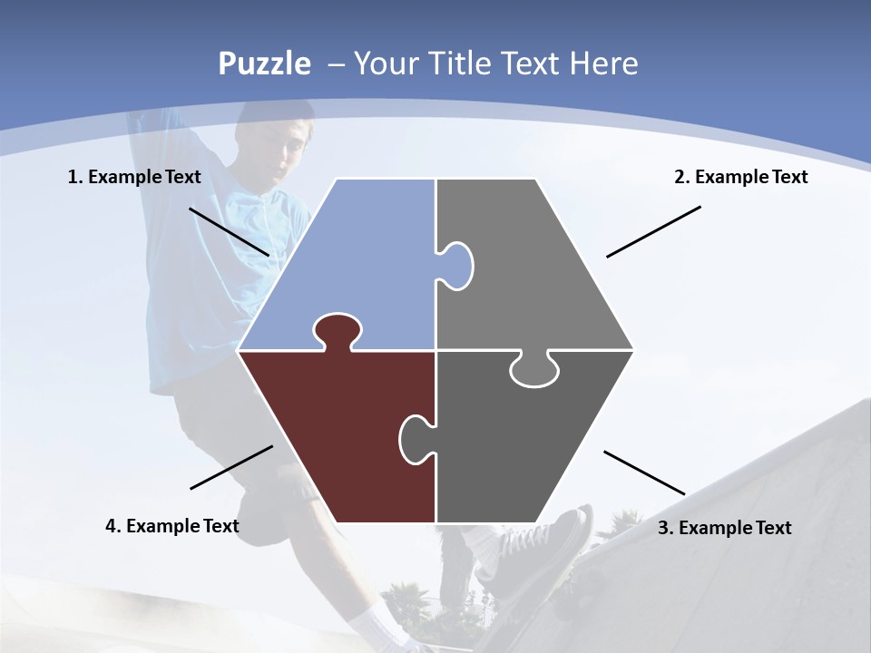Angle Full Teen PowerPoint Template