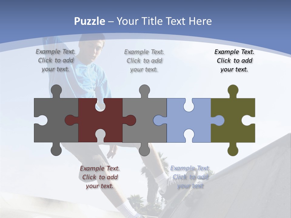 Angle Full Teen PowerPoint Template