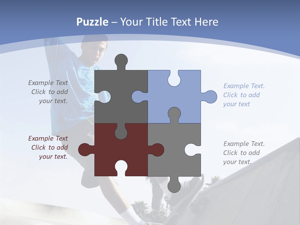 Angle Full Teen PowerPoint Template