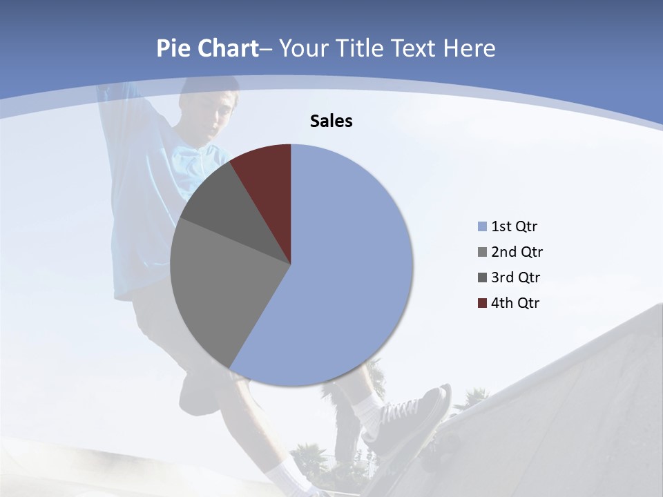 Angle Full Teen PowerPoint Template