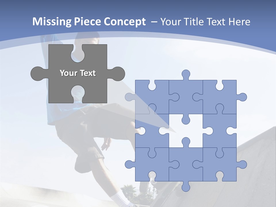 Angle Full Teen PowerPoint Template