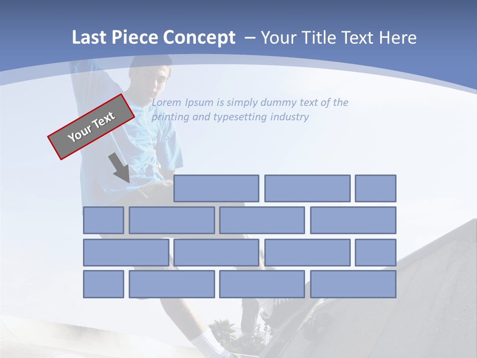 Angle Full Teen PowerPoint Template