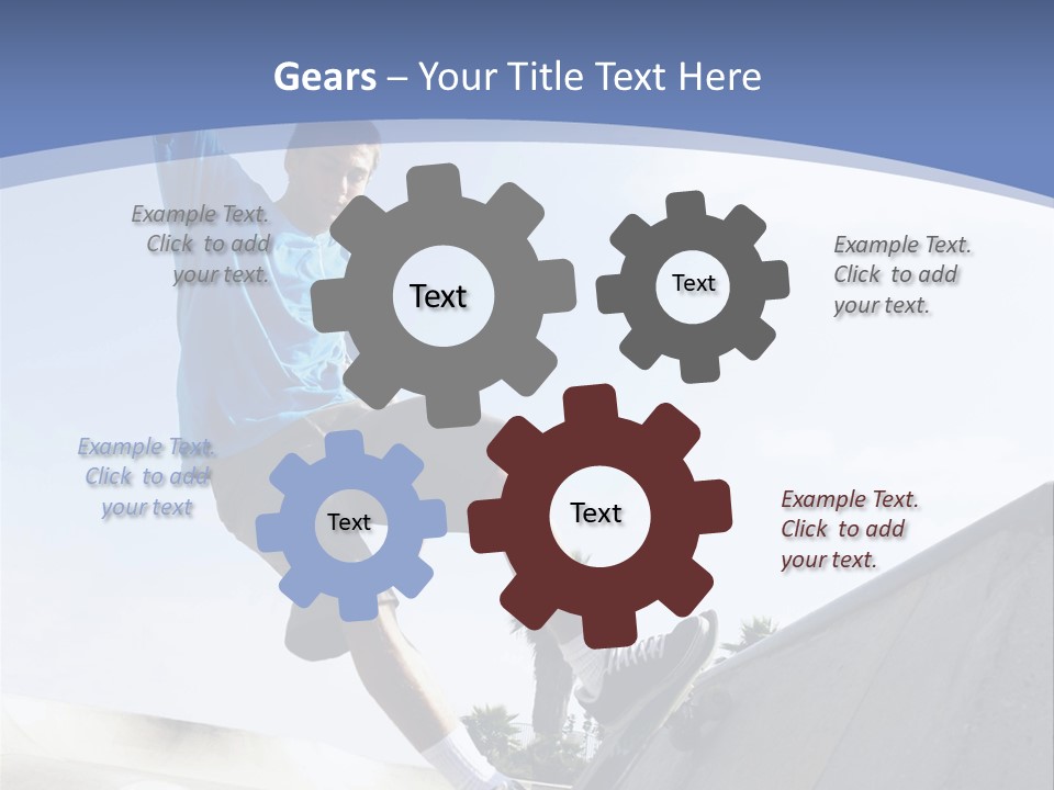 Angle Full Teen PowerPoint Template