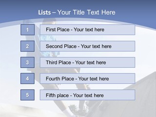 Angle Full Teen PowerPoint Template