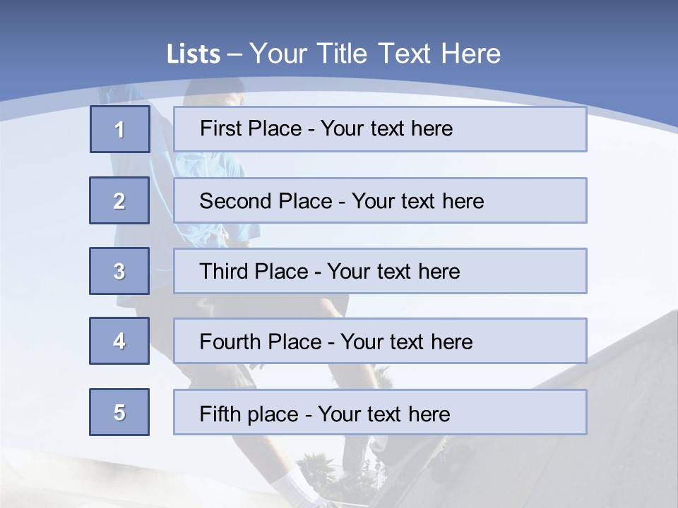 Angle Full Teen PowerPoint Template