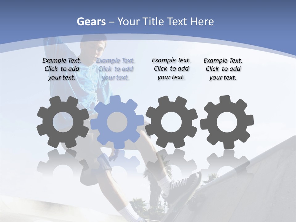 Angle Full Teen PowerPoint Template