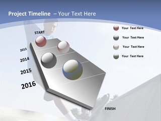 Angle Full Teen PowerPoint Template