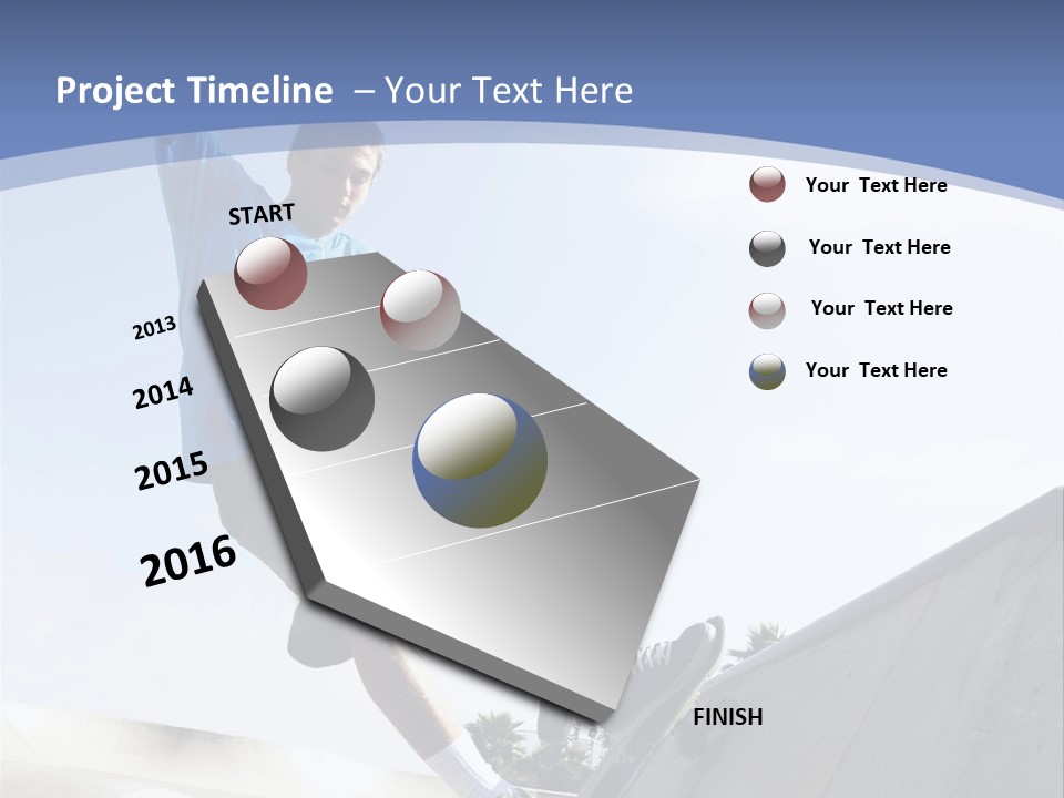 Angle Full Teen PowerPoint Template