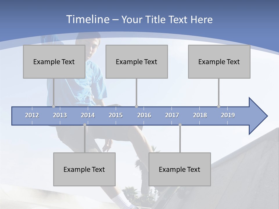 Angle Full Teen PowerPoint Template
