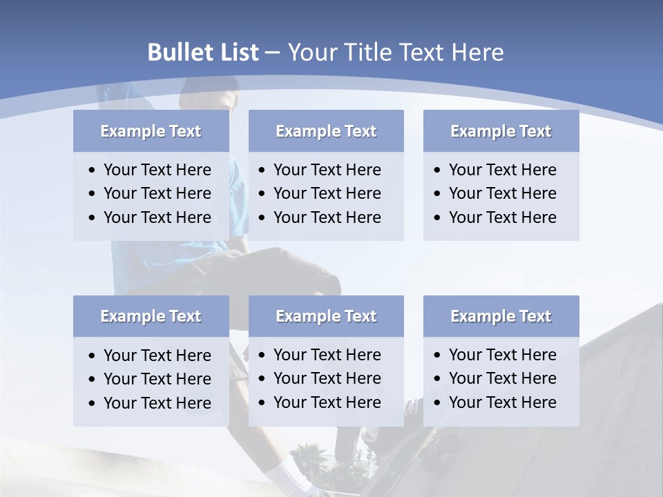 Angle Full Teen PowerPoint Template