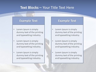 Angle Full Teen PowerPoint Template