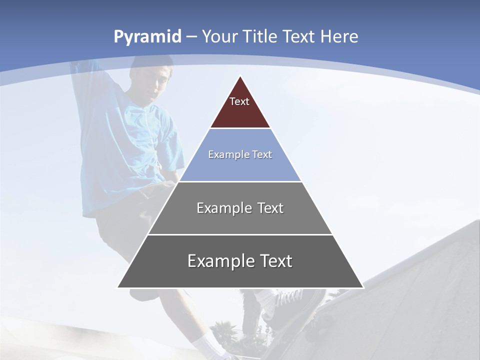 Angle Full Teen PowerPoint Template