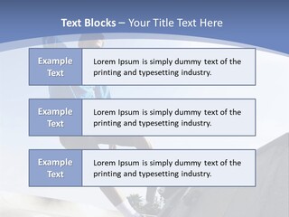 Angle Full Teen PowerPoint Template