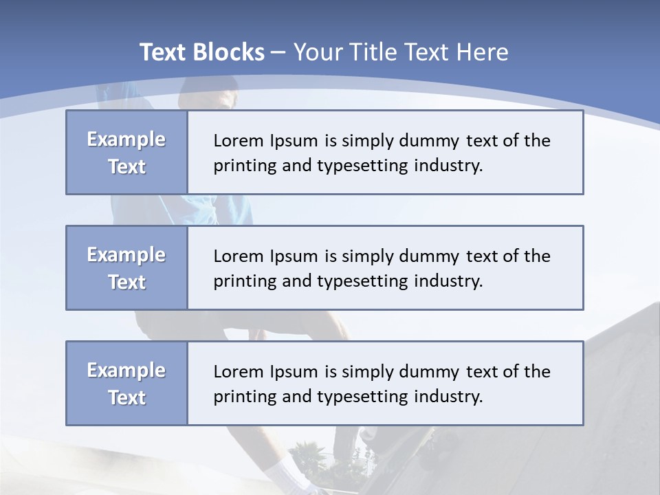 Angle Full Teen PowerPoint Template