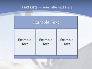 Angle Full Teen PowerPoint Template